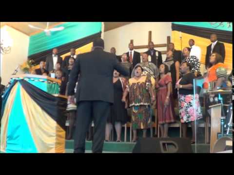 Ride on King Jesus No man cannot hinder me - Freeport SDA 080115