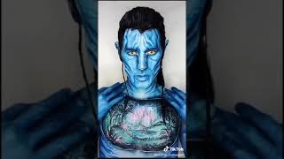 Body Paint Art/ボディーペイントアート #TikTok #shorts