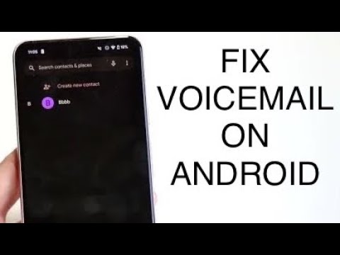 How To FIX Voicemail Not Working On Android! (2023)