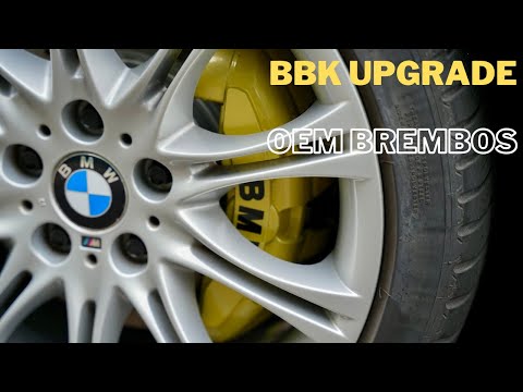 Installing Massive 135 Brembo Brakes on my BMW e46!!!