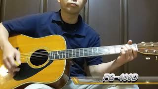 Video thumbnail for YAMAHA FG 400D VS L-6 by ryoheinakama