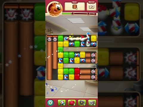 Toon Blast Level 3370 - NO BOOSTERS