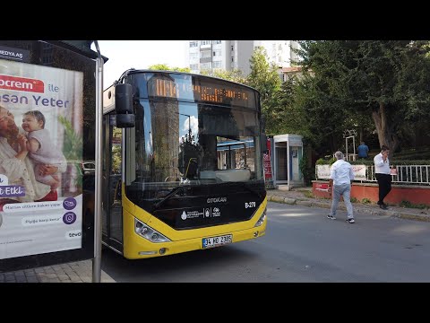 İETT | HM4 ile Şişli - Levent Basın Sitesi Arası Otobüsle Seyahat