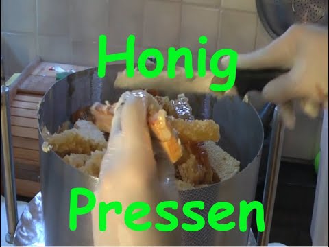 , title : 'Honig pressen'