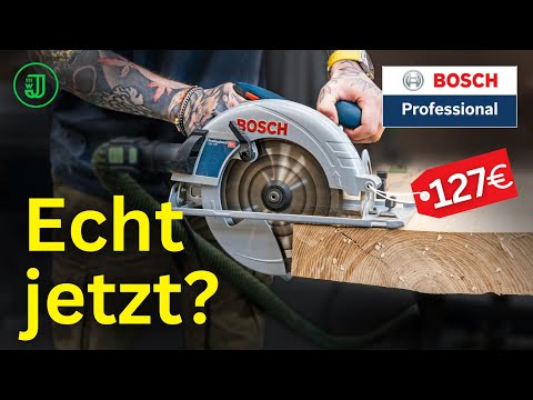 7cm cutting depth?😮👉 Honestly, this €127 Bosch circular saw is... | Jonas Winkler