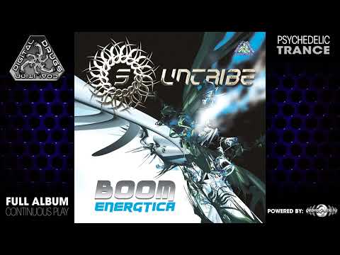 Suntribe - Boom Energtica (digicd025/Geomagnetic Records/Psytrance)::Full Album