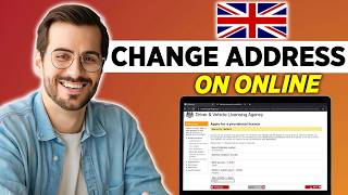 How To Change Address On Driving Licence Online UK (2026) | Update DVLA