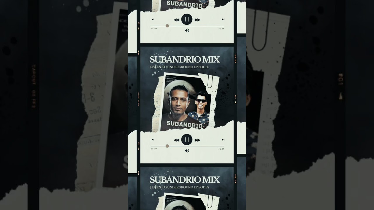 Subandrio Mix by Axshan [Underground World Episode 01]