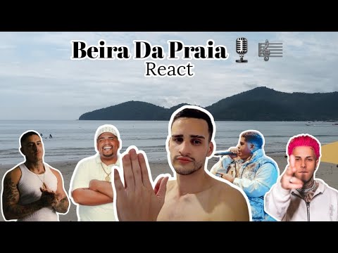React Beira da Praia (MC PH, Gaab, Leozinho ZS e Cjota - DJ Murillo e LT No Beat)