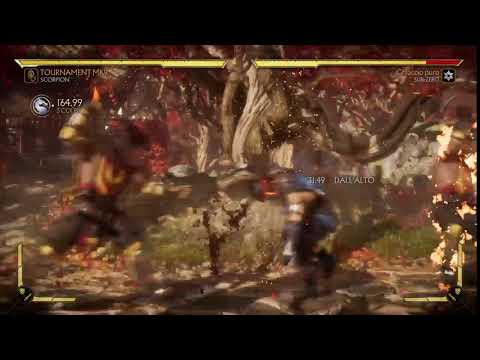 Mortal Kombat 11: Scorpion 437.73 1 Bar Combo [1.06]