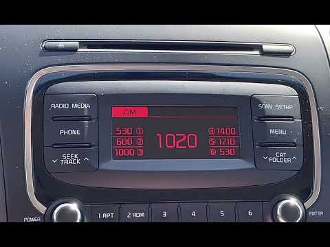 Spartanburg County, South Carolina AM Bandscan - May 2, 2023