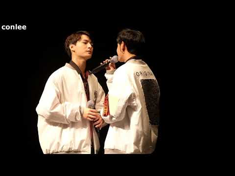 180707 Krist Singto Korea FM - กะทันหัน
