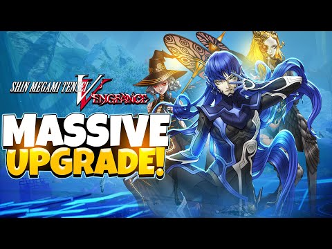 Shin Megami Tensei V: Vengeance - [This Is A MASSIVE Upgrade]