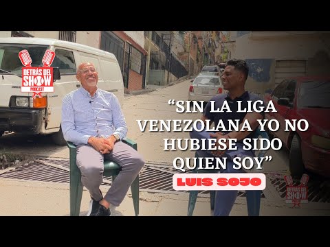 “ME DECÍAN LOCO, QUE ESTABA EN DROGA” La historia de Luis Sojo que no conocías