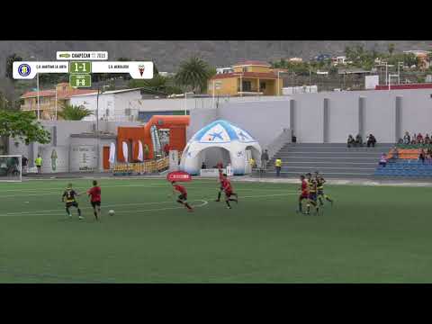 FINAL CONSOLACION CAMPECAN 2019 CD MENSAJERO - CD MARÍTIMO LA JUNTA