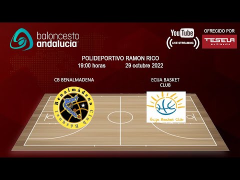 CB BENALMADENA VS ECIJA BASKET CLUB