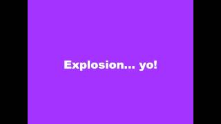 Laurent Wolf - Explosion (Clip parole) - LYRICS {HD}