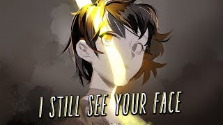 San Holo - I Still See Your Face (Lyrics / Lyric Video)