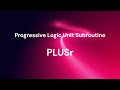 Introduction to the PLUSr