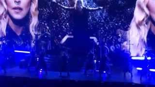 Madonna -Iconic Live at Rebel Heart Tour in Madison Square Garden, NY