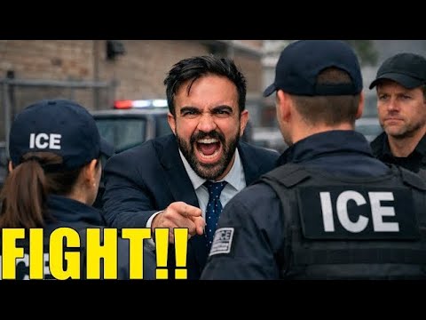 Mamdani has MASSIVE FIGHT With ICE Thursday: "YOU SCREWED ME"