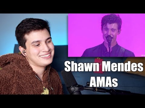 Vocal Coach Reaction to Shawn Mendes' AMAs "Lost in Japan" Performance