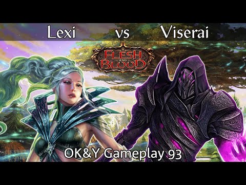 Lexi vs Viserai Classic Constructed | Flesh and Blood | OK&Y Gameplay 93