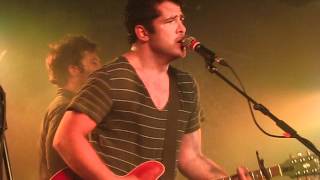 We Are Augustines - Chapel Song live at Manchester Academy 2nd april 2012