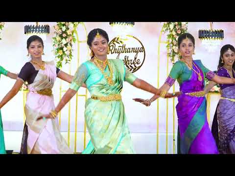Rhythanya Shree_Half Saree Ceremony_Welcome Dance