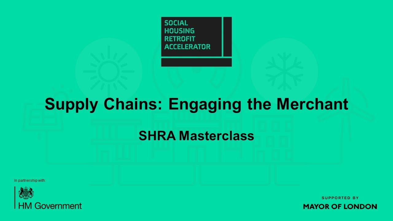 Supply Chains: Engaging the Merchant | SHRA Masterclass