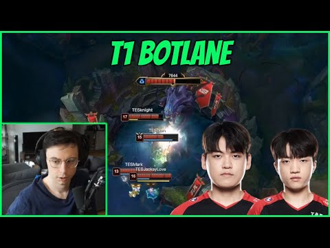 Caedrel's Thoughts On What Happened To T1's Botlane