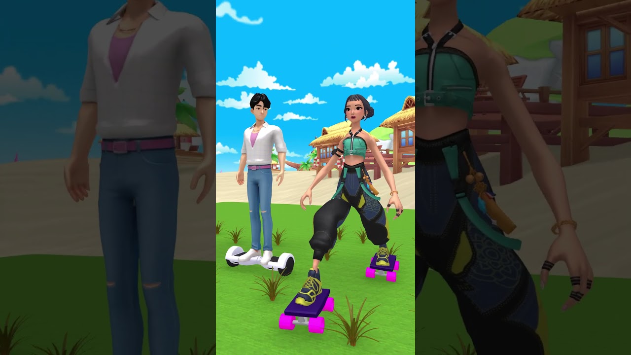 Jinu Abby And Zoey Kpop Demon Hunter Funny Moments #scaryteacher #kpopdemonhunters #funny