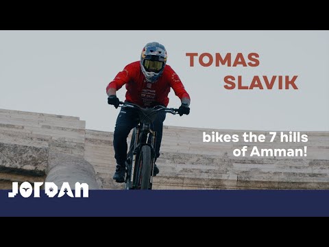 Visit Jordan: Tomas Slavik bikes the 7 hills of Amman!