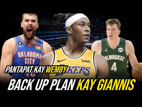 Myles Turner Ang BACK UP Plan para Kay Giannis | Triple Tower sa OKC PANAPAT Kay Wembanyama