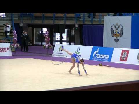 Petrosyan Elizabeth Mari (ARM)  ball  1999  Gran Prix Moscow 2014  Qual