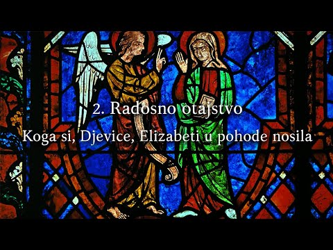 Prijestolje mudrosti - 2. Radosno otajstvo (Pohođenje)