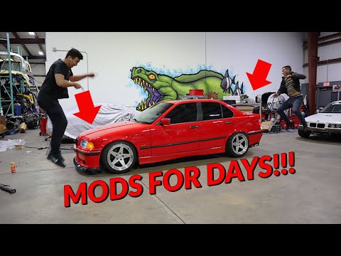 Three things that will transform your BMW E36 exterior! (You need this!!!)