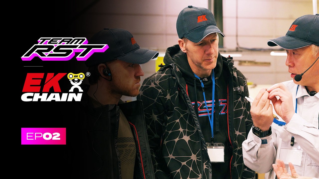 TEAM RST EP2: EK CHAIN ⛓️🇯🇵 Built for 200mph at the TT … Here’s How 👀