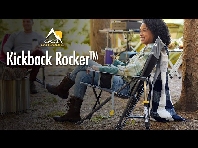 Video teaser per GCI Outdoor Kickback Rocker™