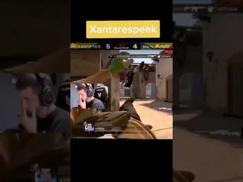 S1mple vs Xantares - WOW 😮😮