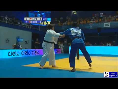 Megumi Tachimoto (JPN) - Kaliema Antomarchi (CUB) [+70kg] semi-final