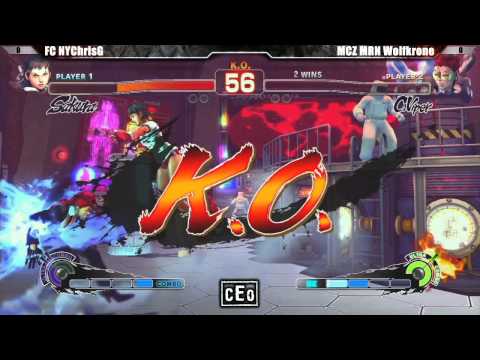 CEO 2012 Top 24:Wolfkrone (C.Viper) vs NYchrisG