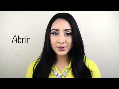 Abrir | Spanish Word Of The Day