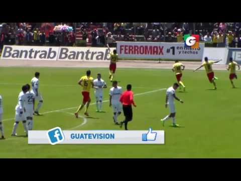 Video Resumen: Marquense 1-2 Comunicaciones - Clausura 2017, Jornada 16