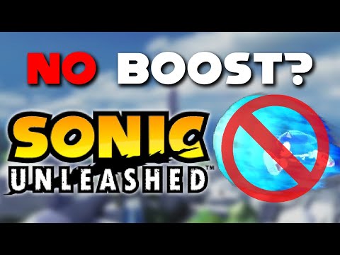 Can You Beat Sonic Unleashed Without Boosting?