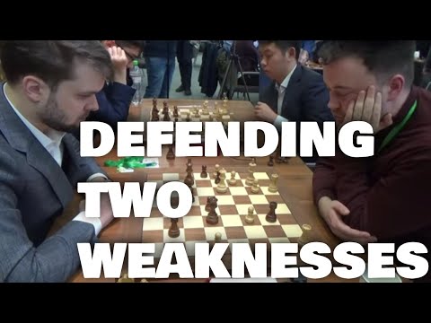 Two weaknesses | Shimanov - Fedoseev | World Rapid
