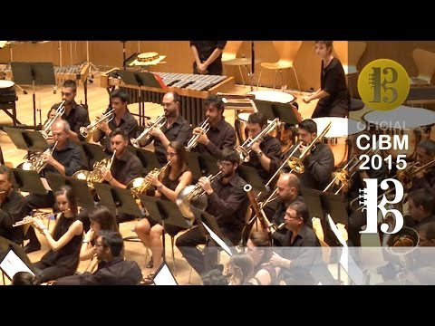 CIBM 2015 - Unió Musical "El Xúquer" De Sumacàrcer - El Racó De L'Or