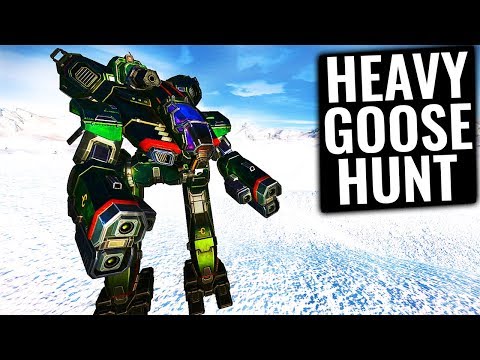 HEAVY GOOSE BOUNTY HUNTING! Marauder Build - Mechwarrior Online 2019 MWO