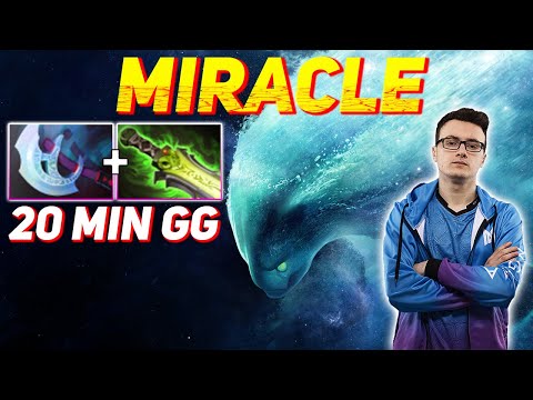 DOTA 2 Miracle Morphling Pro Gameplay | Nigma DOTA 2 - DOTA 2