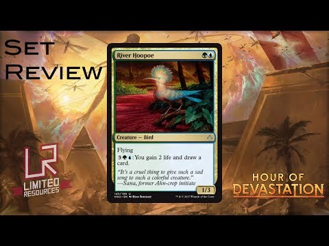 Limited Resources 396 – Hour of Devastation Set Review: Commons and Uncommons